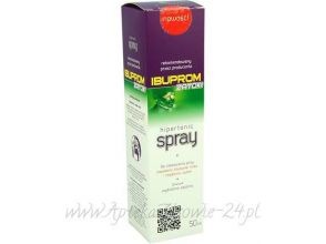 Hipertonic Spray 50 ml (Ibuprom zatoki)