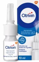 Otrivin 0,1% 1 mg/1ml 10 ml aerozol do nosa
