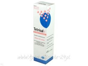 Tetrisal E d/nosa spray 20 ml