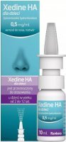 Xedine HA 0,5 mg/ml aerozol do nosa dla dzieci 10 ml