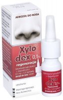 Xylodex 0,1% regeneracja aerozol do nosa