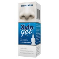 Xylogel 0.1% żel do nosa 1mg/g 10g(15ml)