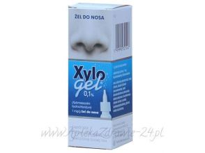 Xylogel 0.1% żel do nosa 1mg/g 10g(15ml)