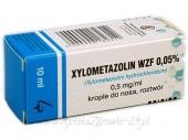 Xylometazolin WZF 0.05% krop.donosa 0,5mg/