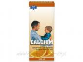 Calcium syrop 150 ml pomarańcz- Polfarmex