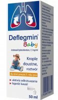 Deflegmin Baby krople doustne (7,5 mg/ml) 50 ml