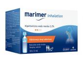 MARIMER Inhalation hipertoniczna woda morska 2,2% 30 amp.a 5 ml