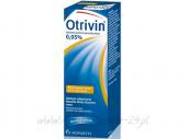 Otrivin 0,05% aer.do nosa 0,5 mg/1ml 10 ml