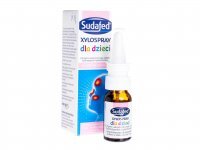 Sudafed XyloSpray dla dzieci 0,5 mg/ml aerozol do nosa 10 ml