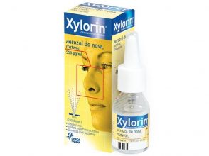 Xylorin Aerozol do nosa 18 ml