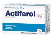Actiferol Fe 30 mg 30 kapsułek