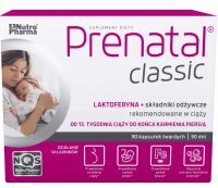 NutroPharma Prenatal Classic 90 tabletek