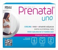NutroPharma Prenatal Uno 30 kapsułek