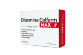 Diosmina Max 1000 mg 60 tabl. COLFARM