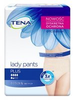 Majtki chłonne TENA Lady Pants Plus L Creme  8 szt.