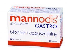 Mannodis GASTRO kapsułki twarde 0,5 g 60 kapsułek