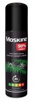 MOSKINE Płyn na komary kleszcze 50% DEET 80 ml