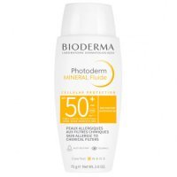 BIODERMA PHOTODERM Mineral Fluide SPF50+ Fluid mineralny do skóry wrażliwej i alergicznej 75g