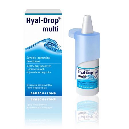Hyal Drop Multi Krople do oczu 10ml