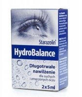 Starazolin HydroBalance PPH krople do oczu 2x5ml