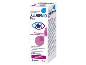 Xedrenio Dex Krople do oczu 10 ml