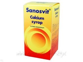 Sanosvit Calcium /Calcium/ syrop 5,7 mEqCa
