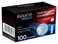 Lancety Glucomaxx 100 sztuk