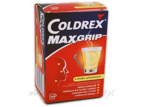 Coldrex MaxGrip sm.cytr.10 saszetek