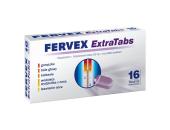 Fervex ExtraTabs 500 mg + 4 mg 16 tabl.