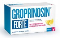 Groprinosin Forte granulat do sporządzania roztworu doustnego 30 saszetek