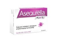 Asequrella FORTE 20 tabletek