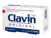 Clavin 8+4 kaps.gratis kaps. 12 kaps.