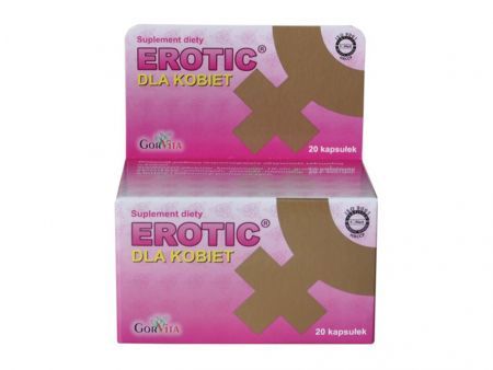 Erotic dla kobiet 20 kapsułek