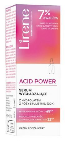 LIRENE ACID POWER Serum wygładzające dla każdego rodzaju cery 30 ml
