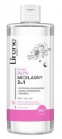 LIRENE PIELĘGNACJA OCZYSZCZAJĄCA Łagodzący płyn micelarny hydrolat z róży 400 ml