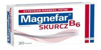 Magnefar B6 Skurcz 30 tabletek