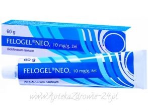 Felogel NEO żel 0,01 g/g 60 g (tuba)