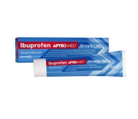 Ibuprofen APTEO MED żel 50mg/g 100g