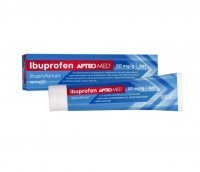 Ibuprofen APTEO MED żel 50mg/g 100g