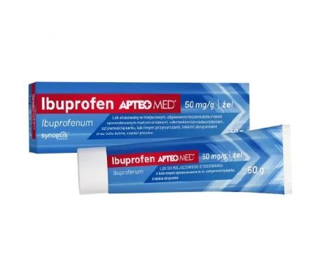 Ibuprofen APTEO MED żel 50mg/g 50g