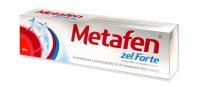 Metafen Forte żel 0,1 g/g 100 g