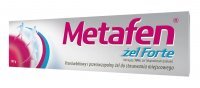 Metafen Forte żel 0,1 g/g 100 g