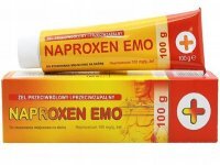 Naproxen 10% Emo żel 0,1 g/1g 100 g