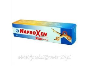 Naproxen Hasco żel 0,1 g/g 50 g