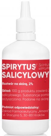 AMARA Spirytus salicylowy 2% 100 g