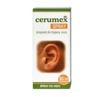 Cerumex MD spray do uszu 30 ml