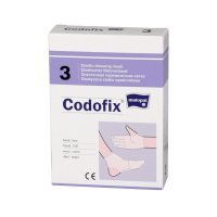 CODOFIX 3 Elastyczna siatka opatrunkowa 3-3.5cm x 1m 1szt.