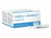 Nebu-dose Isotonic NaCl płyn do inhalacji 100 ampułek po 5ml