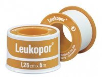 Plaster przylepiec Leukopor 1,25cm x 5m 1 szt.