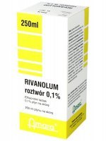 Rivanolum 0,1% płyn do stosowania na skórę 250ml